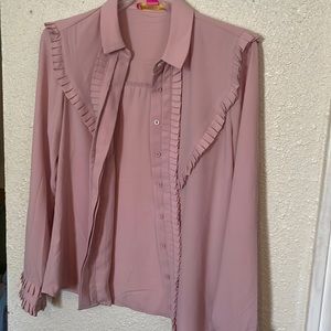 Pink blouse! Come get it!!